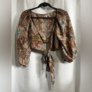 Karma Highway wrap top